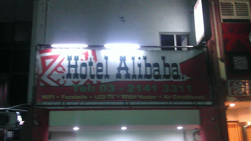Ali Baba Hotel Kuala Lumpur Eksteriør billede